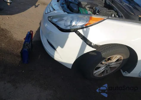 2012 Hyundai Sonata Gls из США, поврежденный, VIN 5NPEB4AC1CH393644